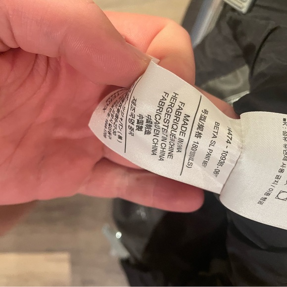 Arc’teryx beta sl pants - Picture 5 of 8